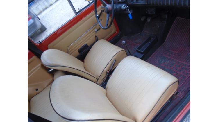 Fiat 126 prima serie City Car