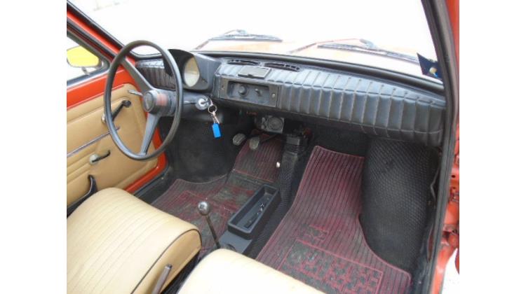 Fiat 126 prima serie City Car