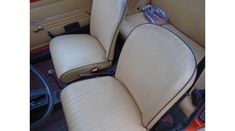 Fiat 126 prima serie City Car