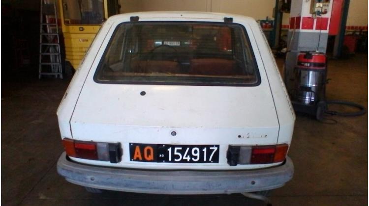 Fiat 127 900 4/5 Porte