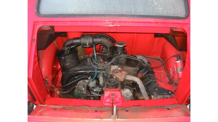 Fiat 126 Personal City Car