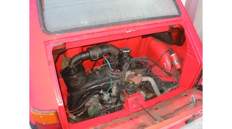 Fiat 126 Personal City Car