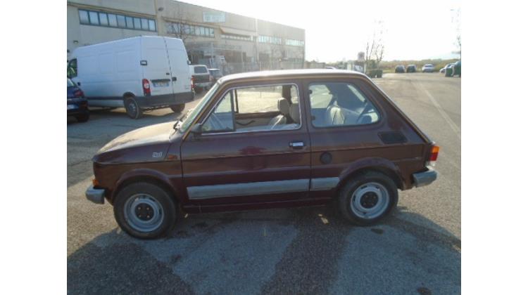 Fiat 126 652 Red Berlina