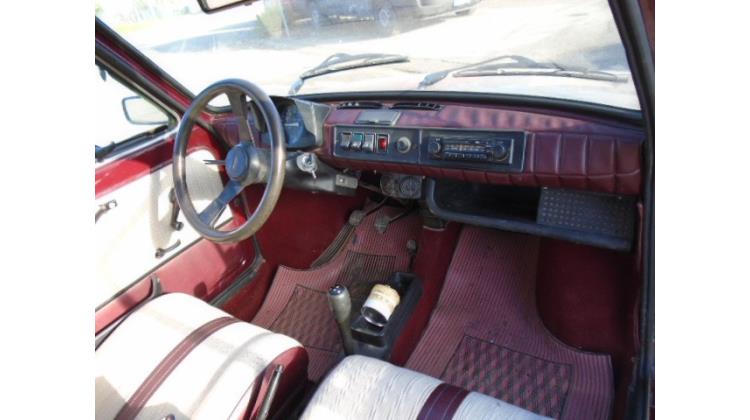 Fiat 126 652 Red Berlina