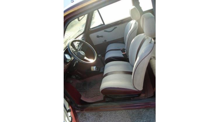 Fiat 126 652 Red Berlina