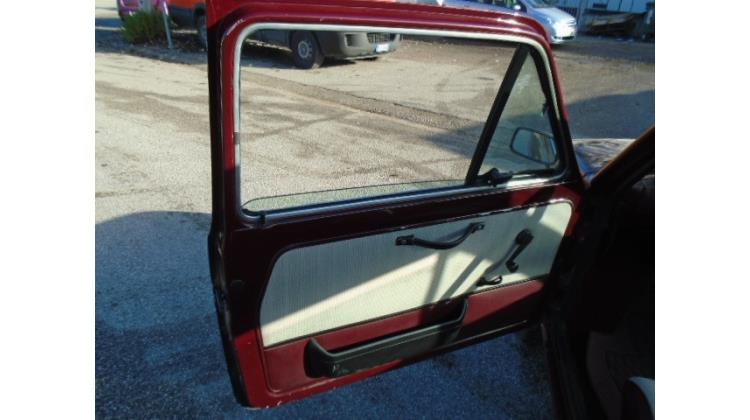 Fiat 126 652 Red Berlina