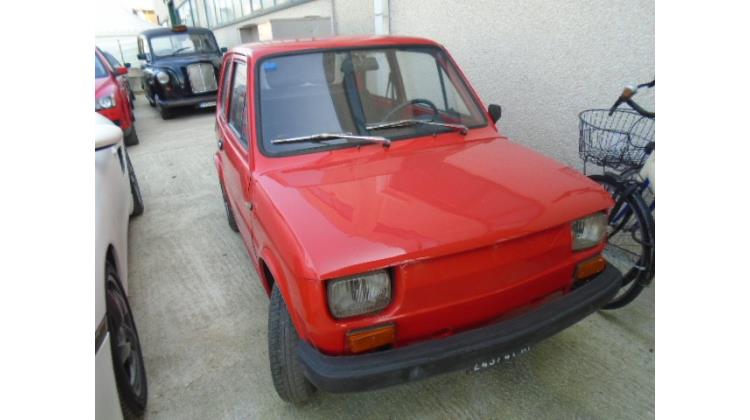 Fiat 126 Personal City Car