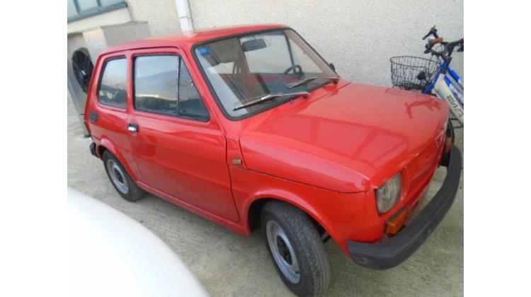 Fiat 126 Personal City Car