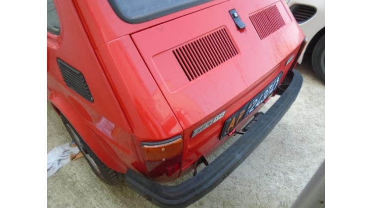 Fiat 126 Personal City Car