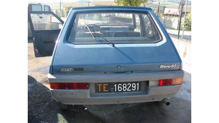 Fiat Ritmo 60 5 porte CL Berlina