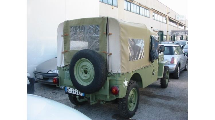 Jeep Willys CJ 6 2/3 Porte