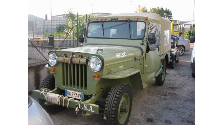Jeep Willys CJ 6 2/3 Porte