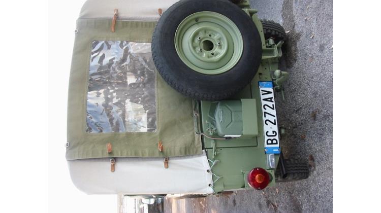 Jeep Willys CJ 6 2/3 Porte
