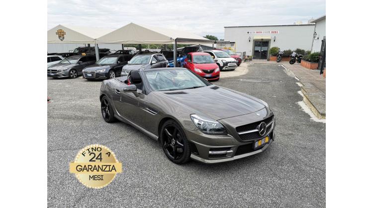 Mercedes-Benz SLK 250 PREMIUM AUTOMATICA 250 PREMIUM AUTOMATICA Cabrio