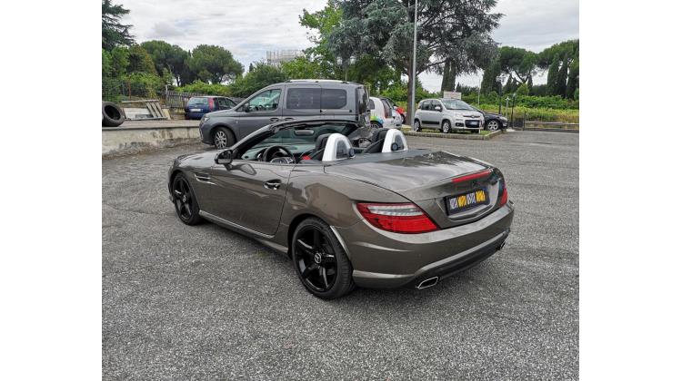Mercedes-Benz SLK 250 PREMIUM AUTOMATICA 250 PREMIUM AUTOMATICA Cabrio