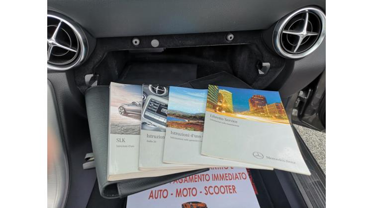 Mercedes-Benz SLK 250 PREMIUM AUTOMATICA 250 PREMIUM AUTOMATICA Cabrio