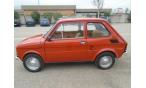 Fiat 126 prima serie City Car