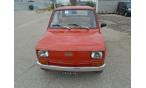 Fiat 126 prima serie City Car