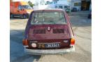 Fiat 126 652 Red Berlina