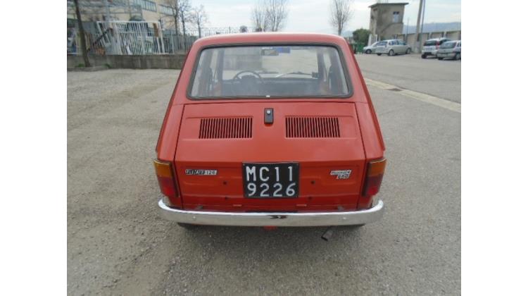 Fiat 126 prima serie City Car