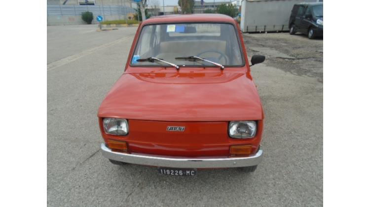 Fiat 126 prima serie City Car