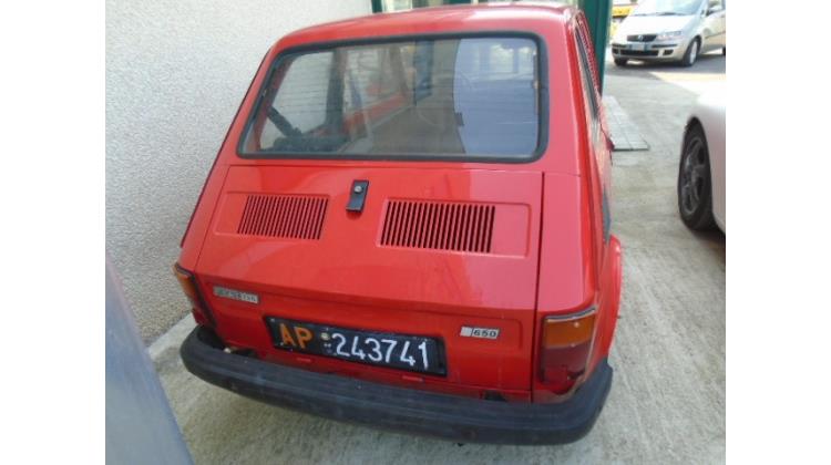 Fiat 126 Personal City Car