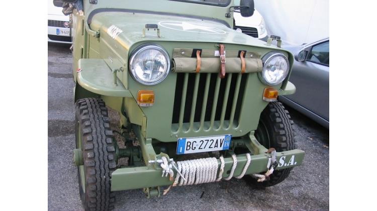 Jeep Willys CJ 6 2/3 Porte