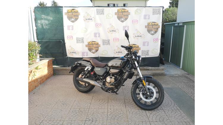 QJ MOTOR SRV 125 CUSTOM