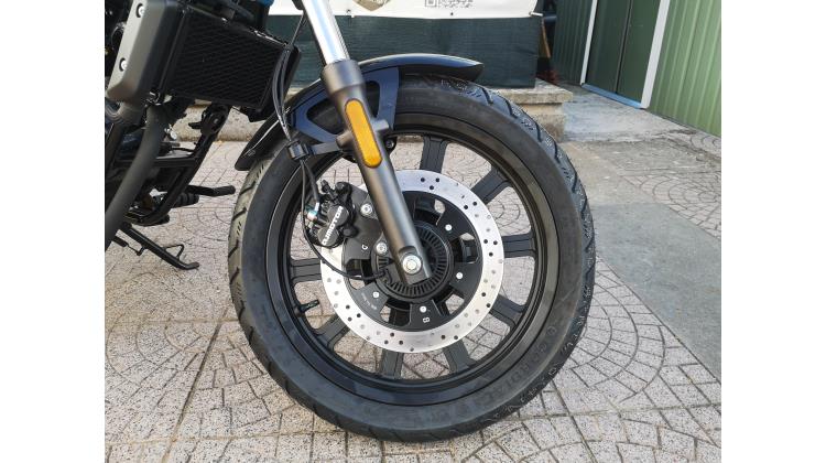 QJ MOTOR SRV 125 CUSTOM