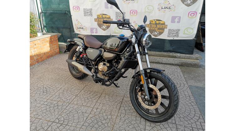 QJ MOTOR SRV 125 CUSTOM