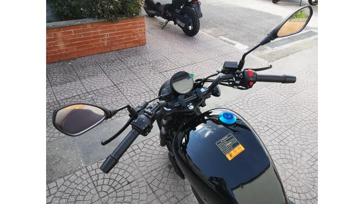 QJ MOTOR SRV 125 CUSTOM