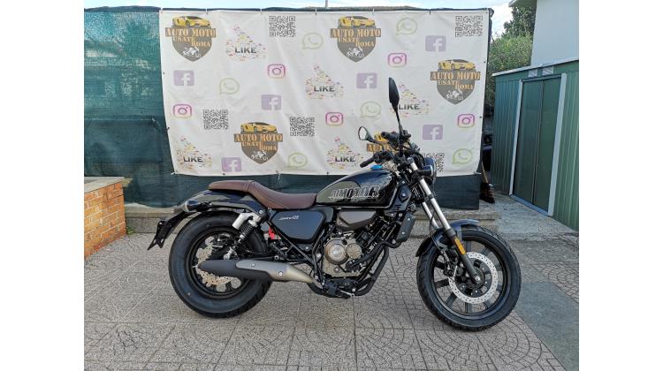 QJ MOTOR SRV 125 CUSTOM