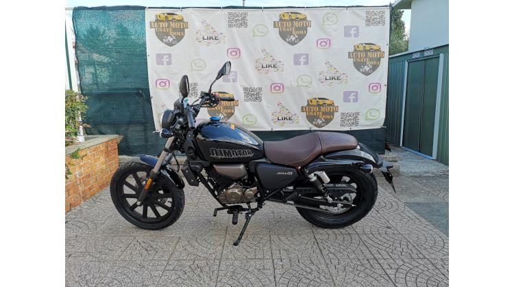 QJ MOTOR SRV 125 CUSTOM
