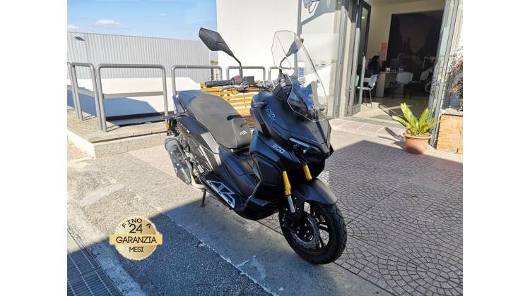 KL BRERA X 300 SCOOTER