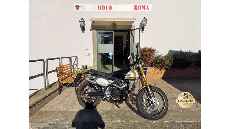 FanticMotor CABALLERO 500 SCRAMBLER DELUXE NAKED