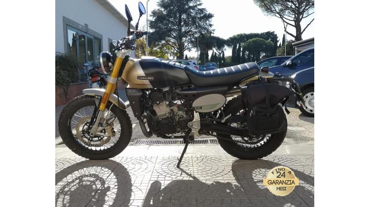 FanticMotor CABALLERO 500 SCRAMBLER DELUXE NAKED