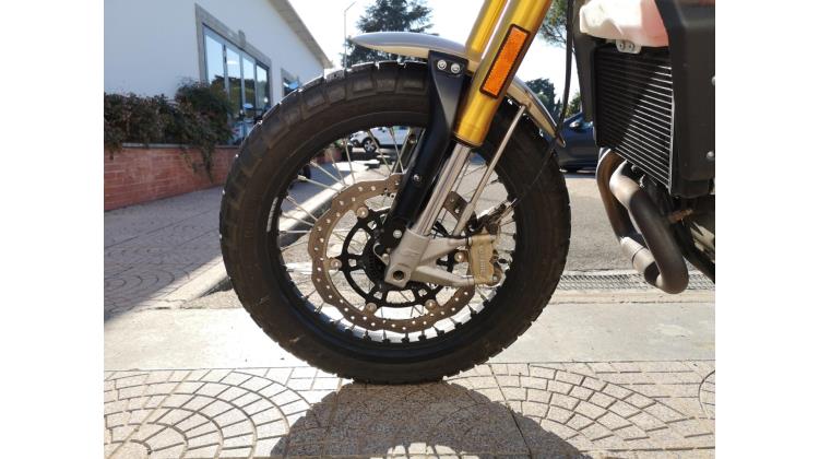 FanticMotor CABALLERO 500 SCRAMBLER DELUXE NAKED