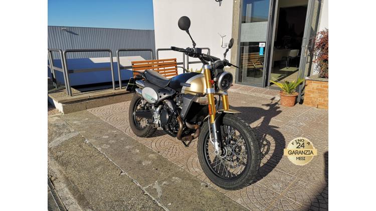 FanticMotor CABALLERO 500 SCRAMBLER DELUXE NAKED