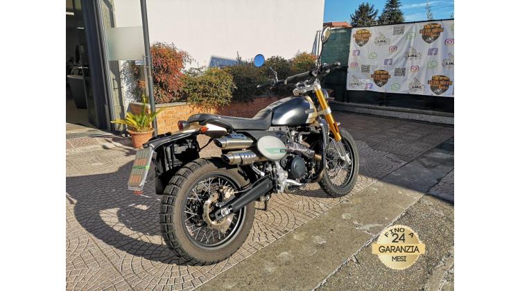 FanticMotor CABALLERO 500 SCRAMBLER DELUXE NAKED