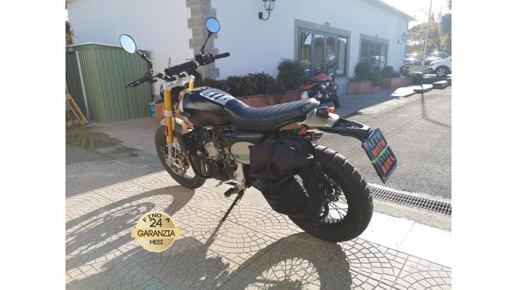 FanticMotor CABALLERO 500 SCRAMBLER DELUXE NAKED