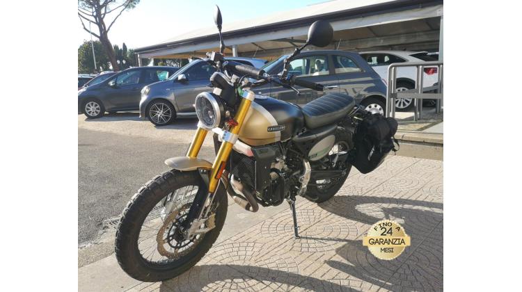 FanticMotor CABALLERO 500 SCRAMBLER DELUXE NAKED