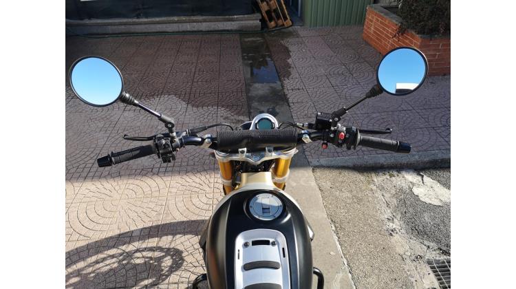 FanticMotor CABALLERO 500 SCRAMBLER DELUXE NAKED