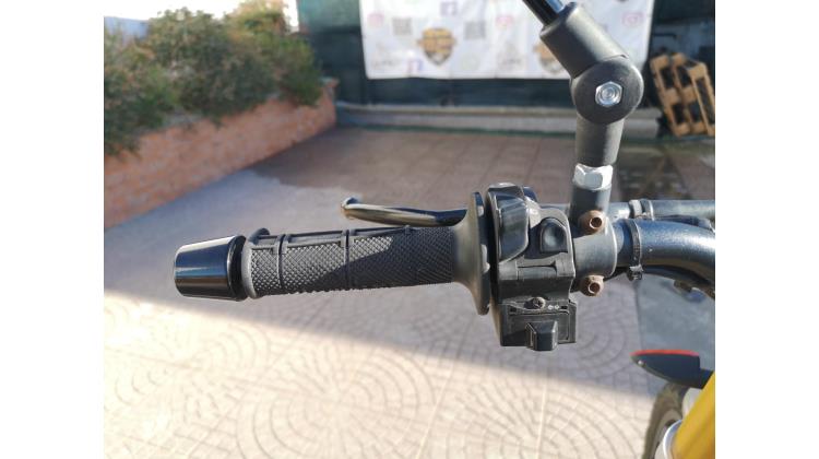 FanticMotor CABALLERO 500 SCRAMBLER DELUXE NAKED