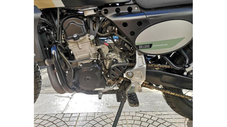 FanticMotor CABALLERO 500 SCRAMBLER DELUXE NAKED