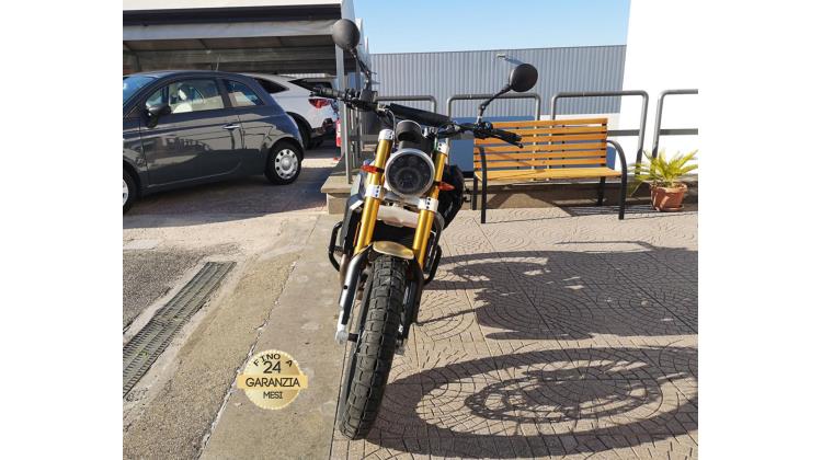 FanticMotor CABALLERO 500 SCRAMBLER DELUXE NAKED