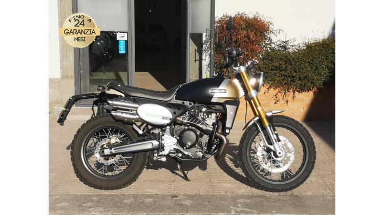 FanticMotor CABALLERO 500 SCRAMBLER DELUXE NAKED