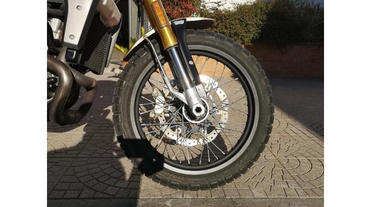 FanticMotor CABALLERO 500 SCRAMBLER DELUXE NAKED