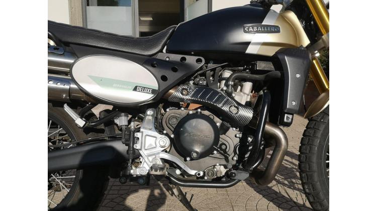 FanticMotor CABALLERO 500 SCRAMBLER DELUXE NAKED