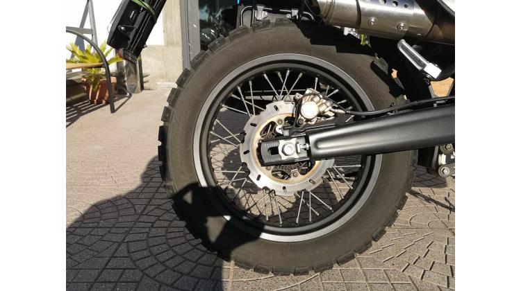 FanticMotor CABALLERO 500 SCRAMBLER DELUXE NAKED