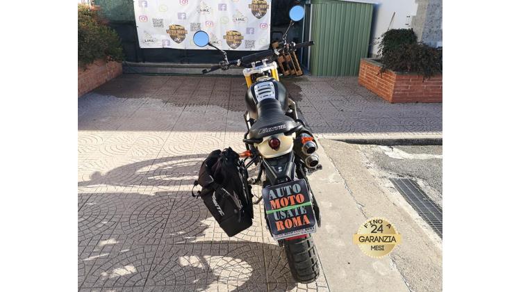 FanticMotor CABALLERO 500 SCRAMBLER DELUXE NAKED